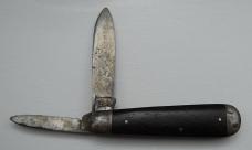Landers, Frary and Clark In Good Condition With Wood Covers 3 1/4
