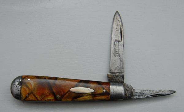 Landers, Frary and Clark In Very Good Condition With Celluloid Covers 3 1/4