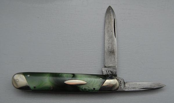 Landers, Frary and Clark In Very Good Condition With Celluloid Covers 3 3/8