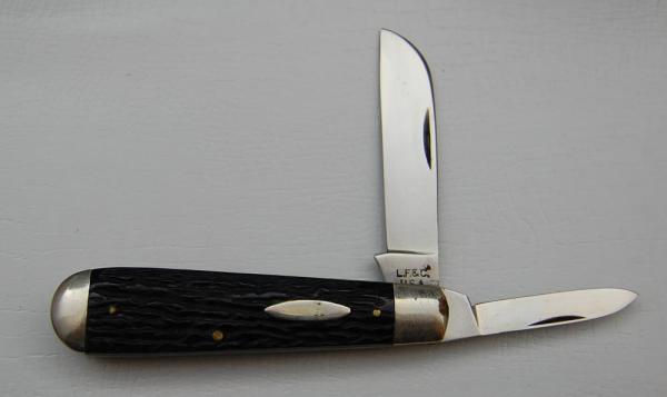 Landers, Frary and Clark In Excellent Condition With Perfected Stag Covers 3 1/4