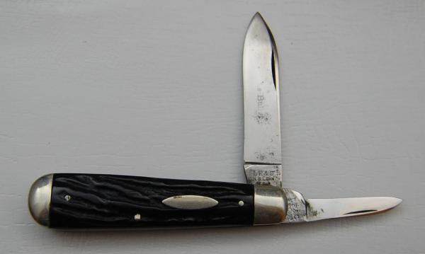 Landers, Frary and Clark In Excellent Condition With Perfected Stag Covers 3 1/4