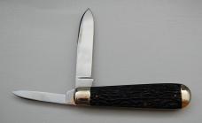 Landers, Frary and Clark In Excellent Condition With Perfected Stag Covers 3 1/4