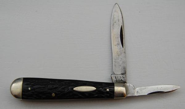 Landers, Frary and Clark In Very Good Condition With Perfected Stag Covers 3