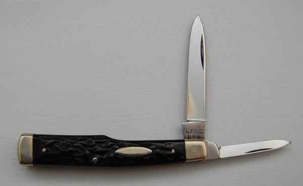 Landers, Frary and Clark In Excellent Condition With Perfected Stag Covers 3