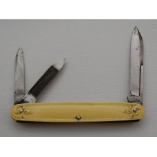 Landers, Frary and Clark In Very Good Condition With Celluloid Covers 3 1/4