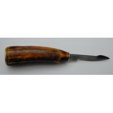 Landers, Frary and Clark Ink Eraser In Very Good Condition With Bone Covers 4 1/4" Long (469)