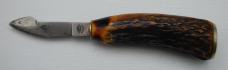 Landers, Frary and Clark Ink Eraser In Very Good Condition With Bone Covers 4 1/4" Long (469)