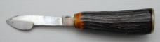 Landers, Frary and Clark Ink Eraser In Excellent Condition With Bone Covers 3 1/2" Long (470)