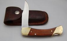 Schrade In Very Good Condition With Resin Impregnated Hardwood Covers 5