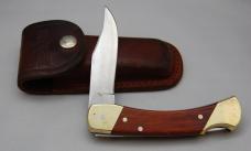 Schrade In Very Good Condition With Resin Impregnated Hardwood Covers 5