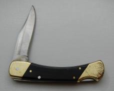 Schrade In Very Good Condition With Resin Impregnated Hardwood Covers 5