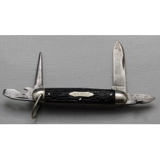 Landers, Frary and Clark In Very Good Condition With Perfected Stag Covers 3 5/8