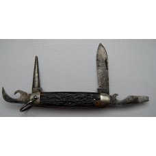 Ulster Unofficial Scout With Brown Bone Covers 3 3/4 (51)