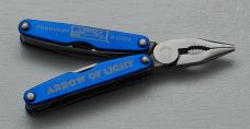 Chinese Made Pocket Knife In Very Good Condition With Metal Covers 2 5/8