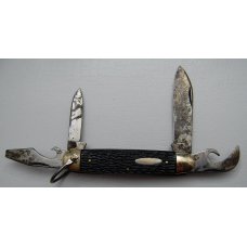 Ulster Unofficial Scout With Black Bone Covers 3 3/4