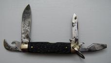 Ulster Unofficial Scout With Black Bone Covers 3 3/4