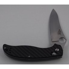 Ganzo Knife Company In Mint Condition With G10 Covers 4 3/4" Long (533)