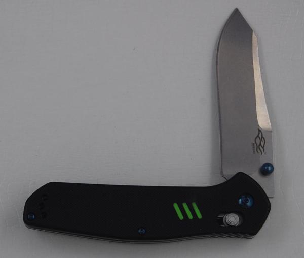 Ganzo Knife Company In Mint Condition With G10 Covers 4 3/4" Long (535)