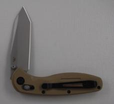 Ganzo Knife Company In Mint Condition With G10 Covers 4 7/16" Long (538)