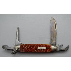 Ulster Unofficial Scout With Red Jigged Synthetic Covers 3 3/4