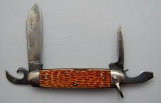 Ulster Unofficial Scout With Red Jigged Synthetic Covers 3 3/4