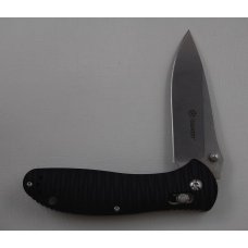 Ganzo Knife Company In Mint Condition With G10 Covers 4 3/4" Long (543)