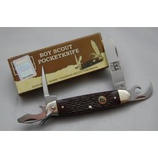 Bear and Sons In Mint Condition With Brown Jigged Synthetic Covers 3 5/8