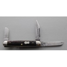 Shapleigh In Very Good Condition With Brown Jigged Bone Covers 3 1/4