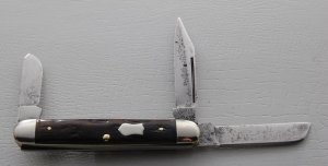 Shapleigh In Very Good Condition With Brown Jigged Bone Covers 3 1/4