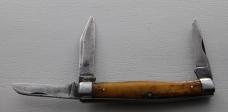 Wyeth's Warranted Cutlery In Very Good Condition With Brown Jigged Bone Covers 4