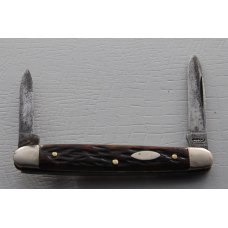 Utica In Very Good Condition With Brown Jigged Bone Covers 2 3/4