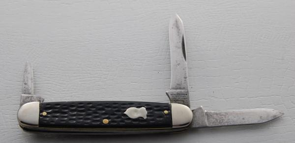 Winchester In Very Good Condition With Black Jigged Synthetic Covers 3 3/8