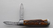 Imperial In Very Good Condition With Brown Jigged Bone Covers 3 3/8" Long (669)