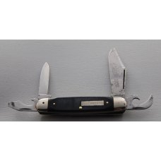 Craftsman In Very Good Condition With Sawcut Black Synthetic Covers 3 3/4" Long (692)