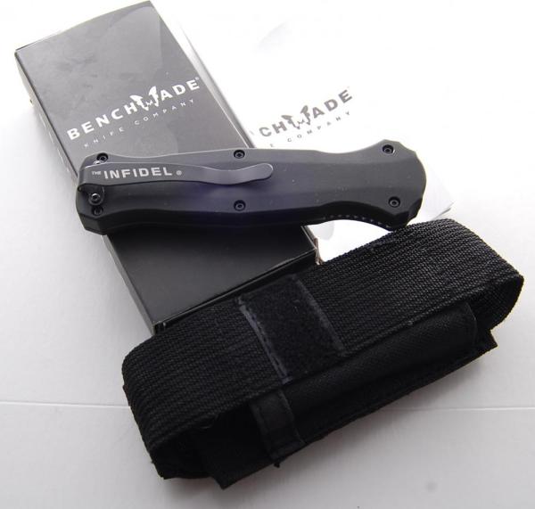 Benchmade Model 3300 Infidel OTF Auto In Mint Condition (695) Benchmade Model 3300 Infidel OTF Auto In Mint Condition (695)
