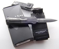 Benchmade Model 3350BK Infidel OTF Auto In Mint Condition (696)