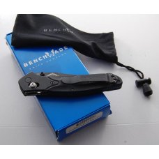 Benchmade Model 943BL Osborne Black MCD In Mint Condition (699)