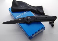 Benchmade Model 943BL Osborne Black MCD In Mint Condition (699)