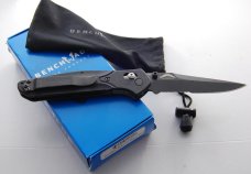 Benchmade Model 943BL Osborne Black MCD In Mint Condition (699)
