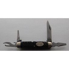 New York Knife Co Unofficial Scout Knife In Very Good Condition Rare Buffalo Bill Model 727