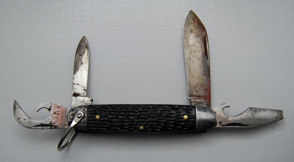 Imperial Unofficial Scout With Black Jigged Synthetic Covers 3 5/8