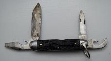 Imperial Unofficial Scout With Black Jigged Synthetic Covers 3 5/8