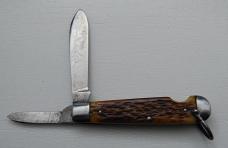 Camillus In Excellent Condition With Brown Bone Covers 3 3/8
