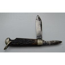 Imperial In Good Condition With Brown Bone Covers 3 3/8