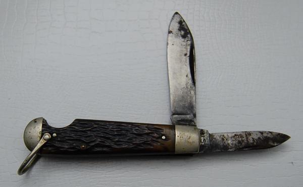 Imperial In Good Condition With Brown Bone Covers 3 3/8