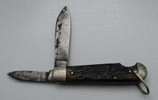 Imperial In Good Condition With Brown Bone Covers 3 3/8