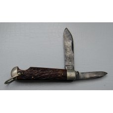Imperial In Good Condition With Brown Bone Covers 3 3/8