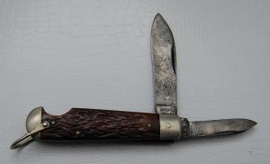 Imperial In Good Condition With Brown Bone Covers 3 3/8