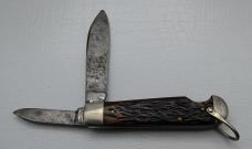 Imperial In Good Condition With Brown Bone Covers 3 3/8