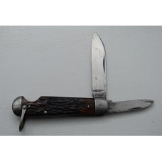 Imperial In Good Condition With Brown Bone Covers 3 3/8